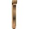 Ekena Millwork Funston Arts and Crafts Smooth Bracket w/ Offset Brace, Western Red Cedar, 5 1/2"W x 36"D x 36"H BKT0604X36X36FST03SWR - alternate 3